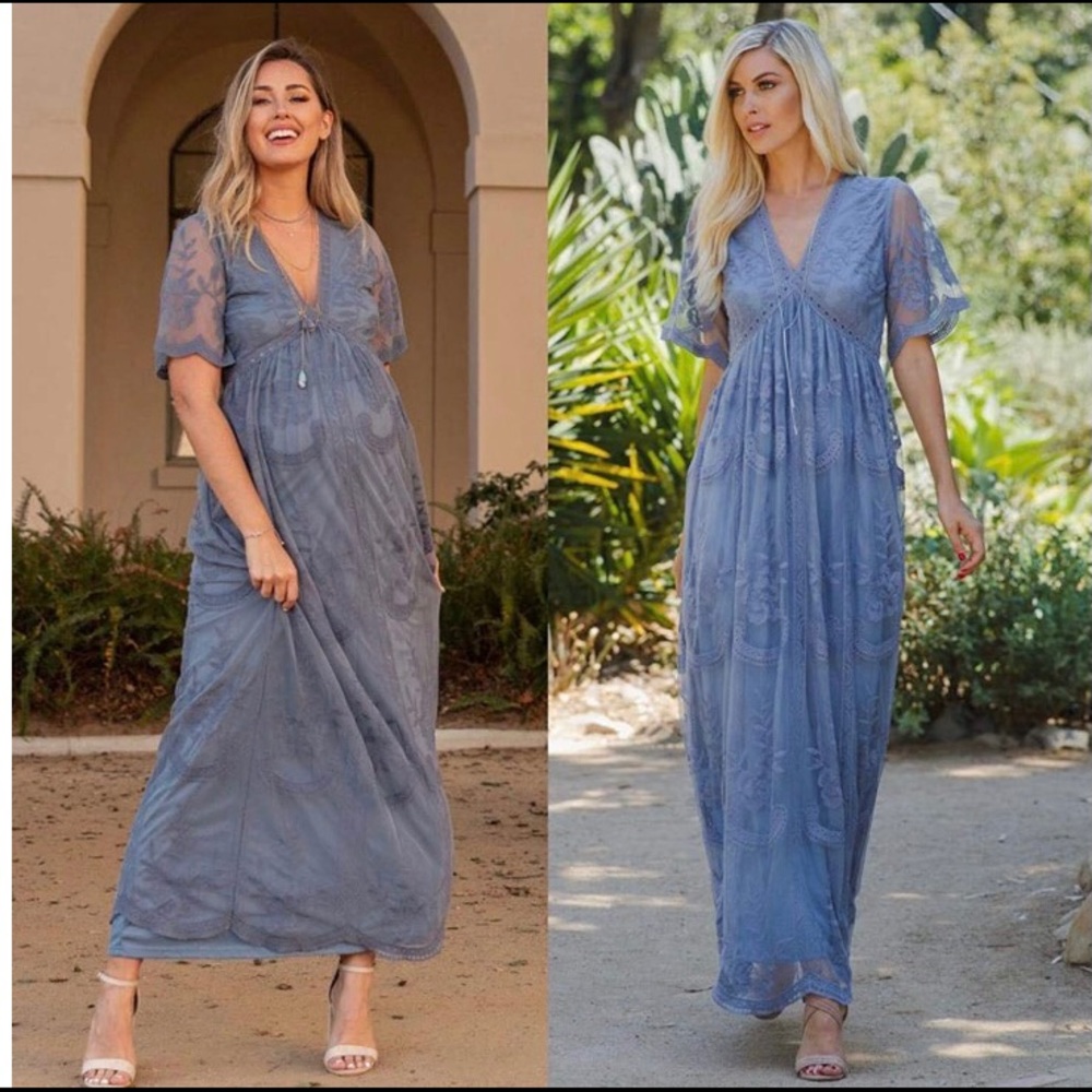 Beautiful maternity dress 💗